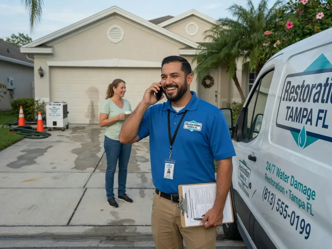 Water Damage Restoration Napoleon, OH FAQs