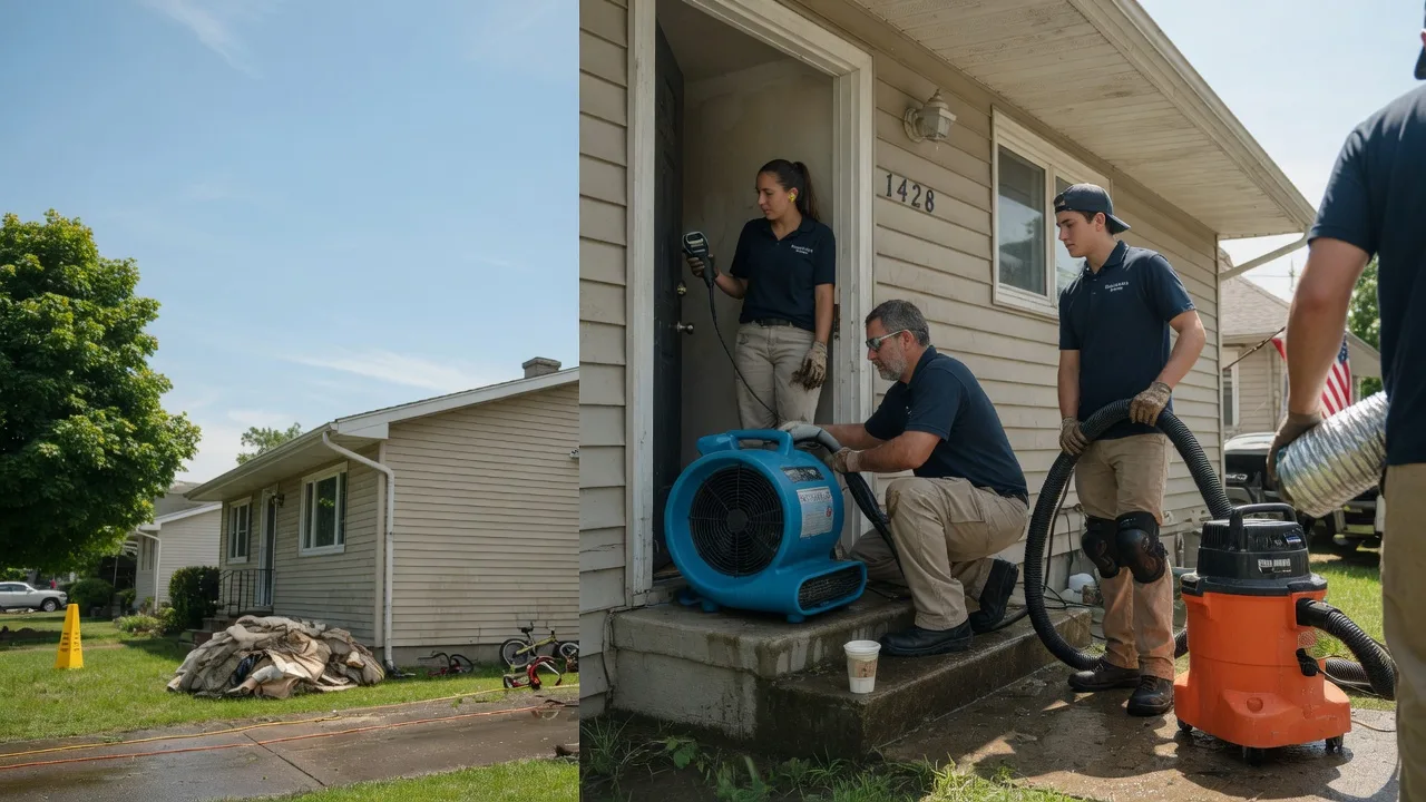 Water Damage Restoration in Napoleon, OH near me